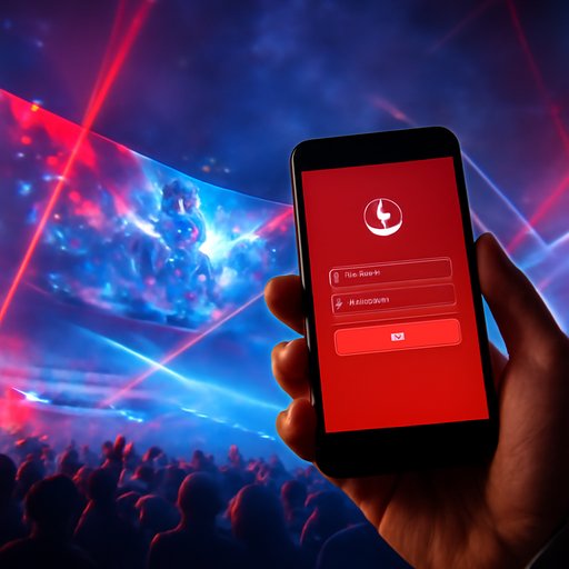 fa9999 লগইন স্ক্রিনে হাতে ফোন