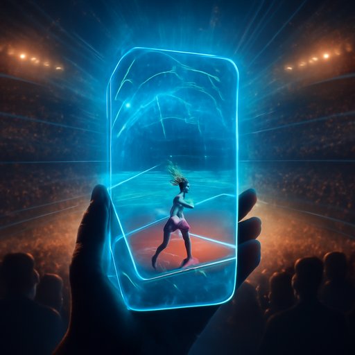 fa9999 tennis rally on mobile screen